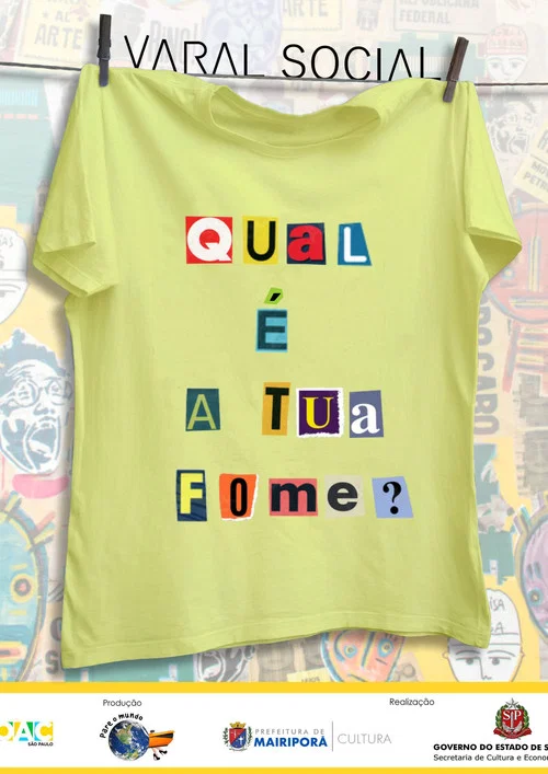 Qual  é aTua Fome ? постер