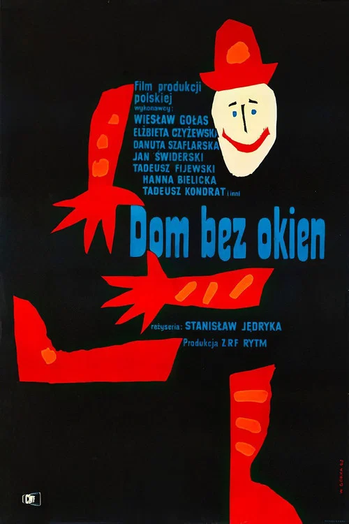 Dom bez okien постер