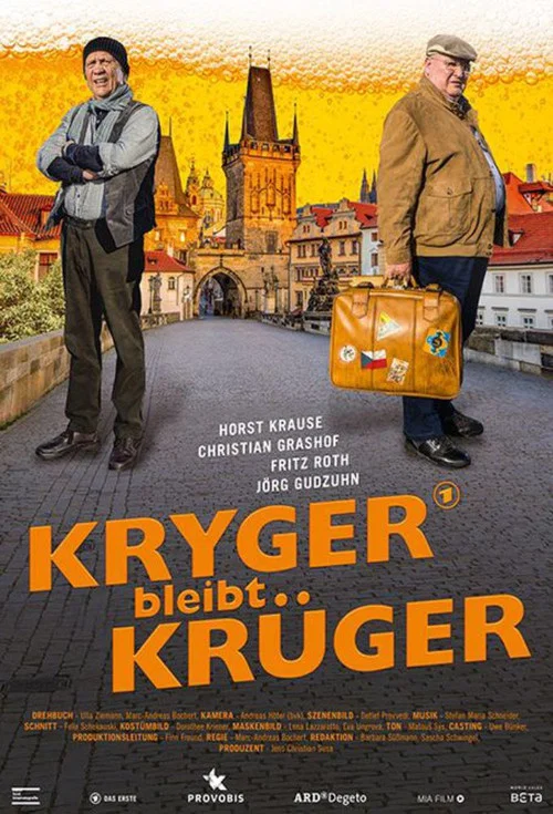 Kryger bleibt Krüger постер