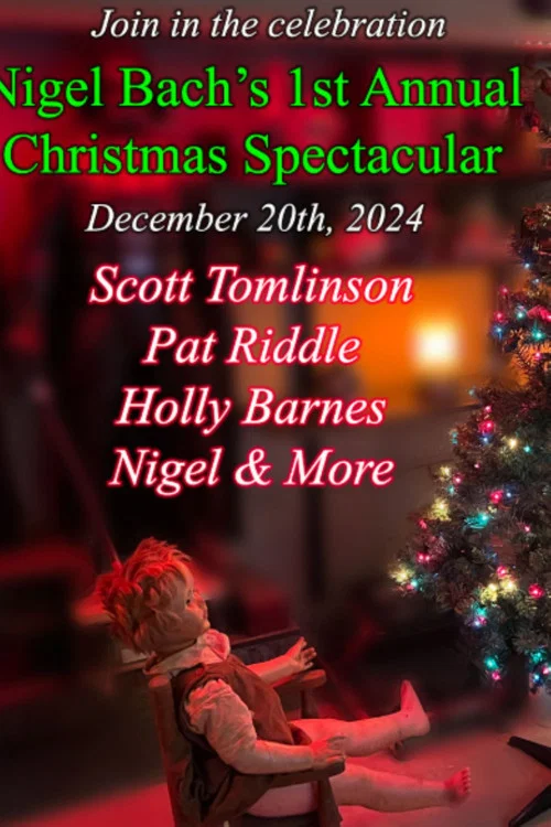 The First Annual Christmas Spectacular постер