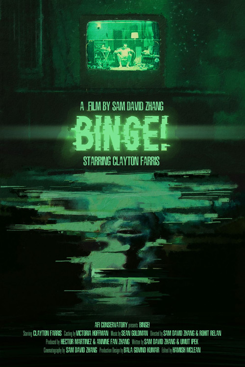 Binge! постер