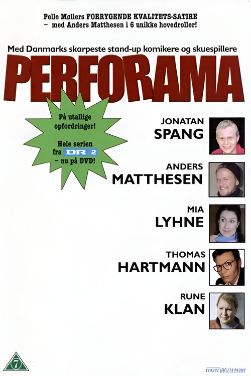 Perforama постер