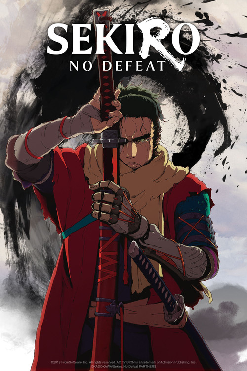 SEKIRO: NO DEFEAT постер
