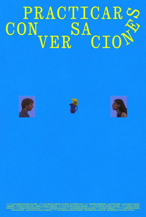 Practicar Conversaciones постер