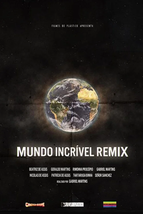 Mundo Incrível Remix постер