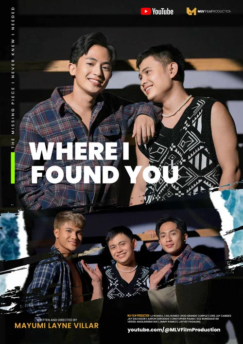 Where I Found You постер