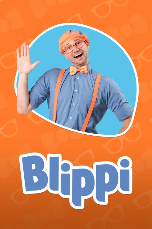 Blippi постер