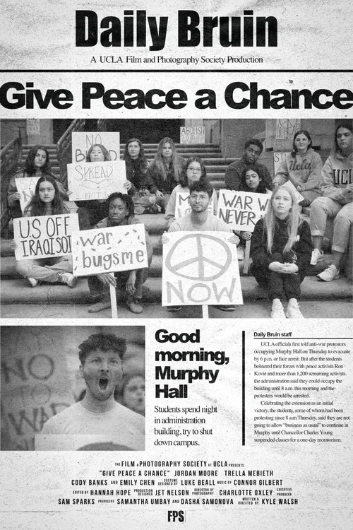 Give Peace a Chance постер
