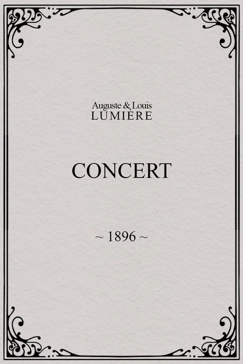 Concert постер