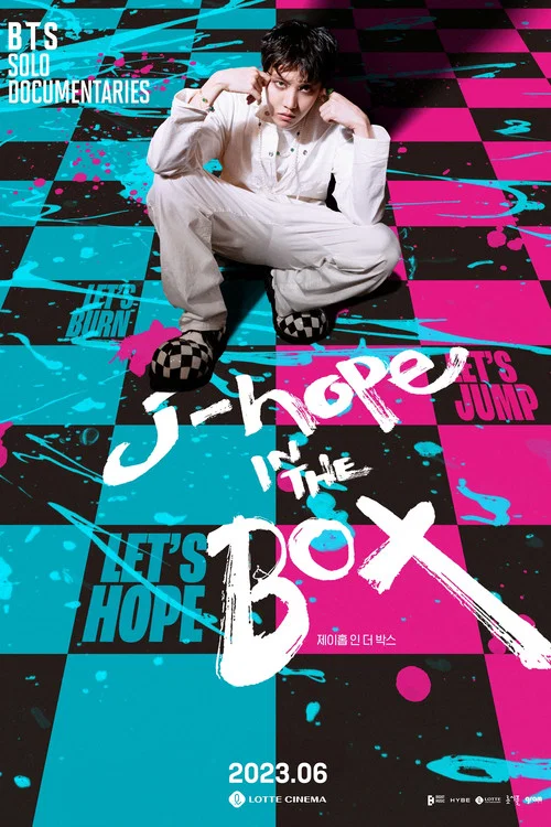 j-hope IN THE BOX постер
