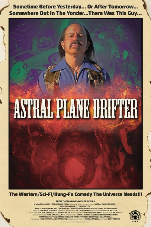 Astral Plane Drifter постер