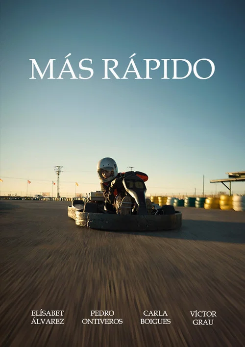 Más Rápido постер