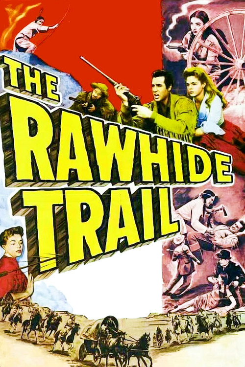 The Rawhide Trail постер