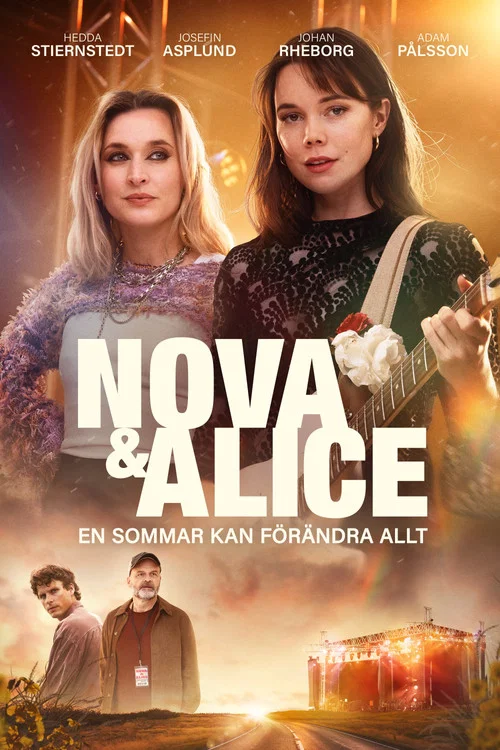 Nova & Alice постер