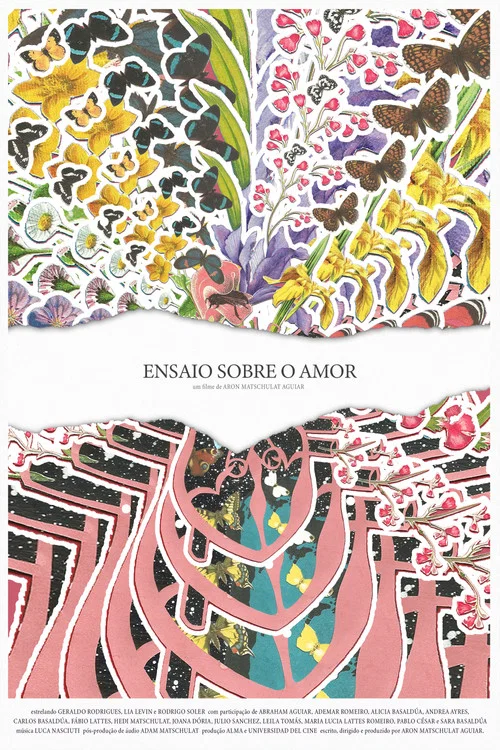 Ensaio sobre o amor постер