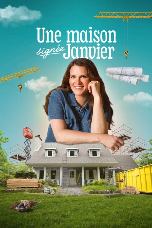 Une maison signée Janvier постер