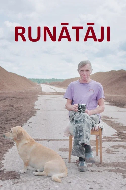 Runātāji постер