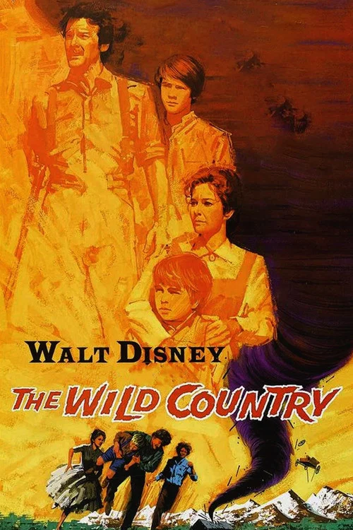The Wild Country постер