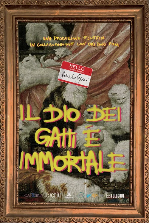 Il Dio dei Gatti è Immortale постер
