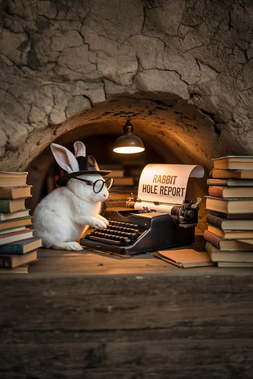 Rabbit Hole Report постер