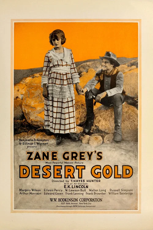 Desert Gold постер