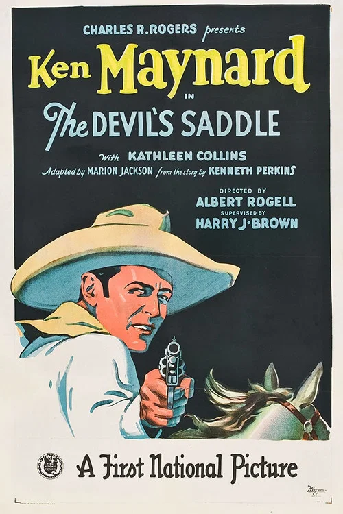 The Devil's Saddle постер