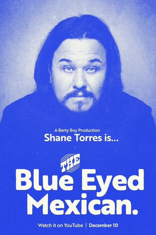 Shane Torres: The Blue Eyed Mexican постер
