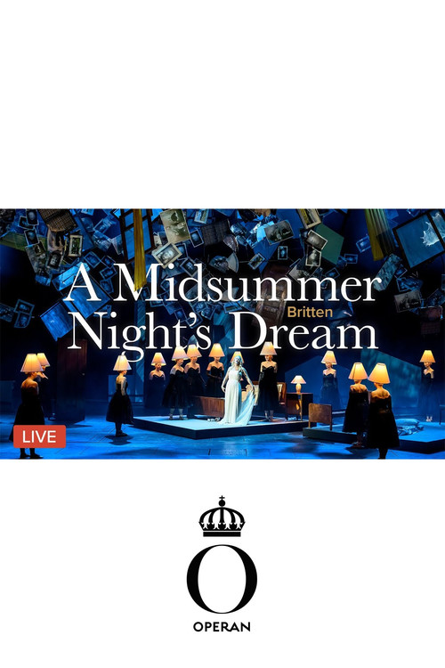 A Midsummer Night's Dream - RSO постер