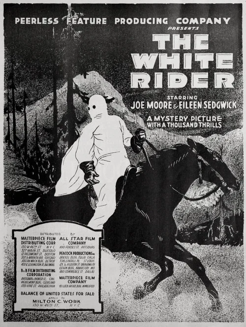The White Rider постер