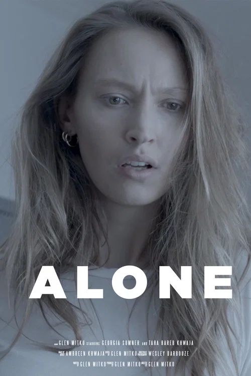 Alone постер