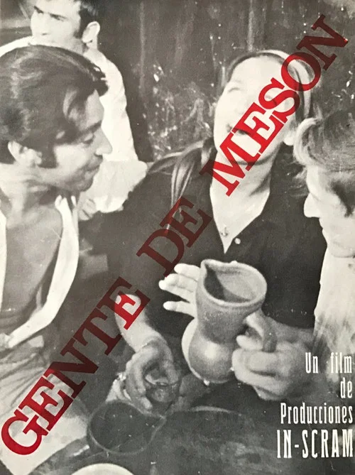 Gente de mesón постер