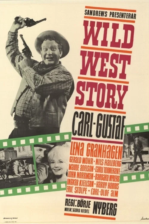 Wild West Story постер