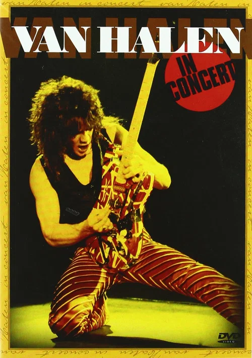Van Halen - In Concert постер