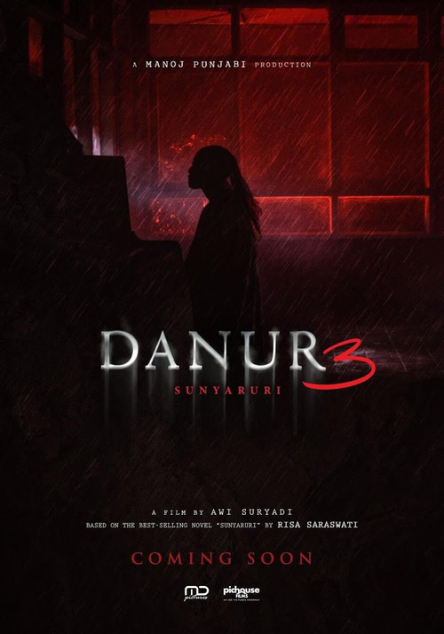 Danur 3: Sunyaruri постер