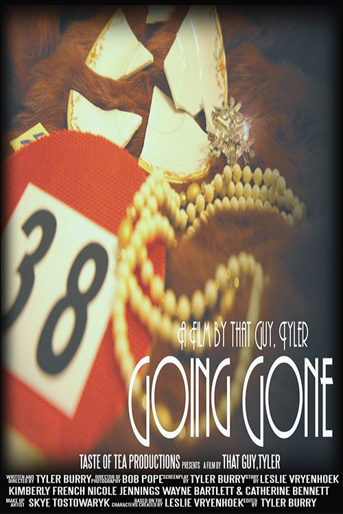 Going Gone постер