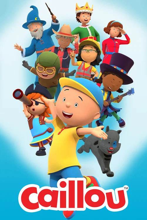 Caillou постер