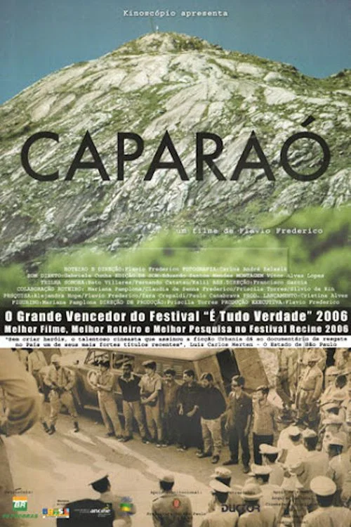 Caparaó постер