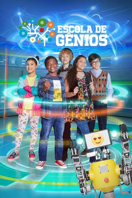 Escola de Gênios постер