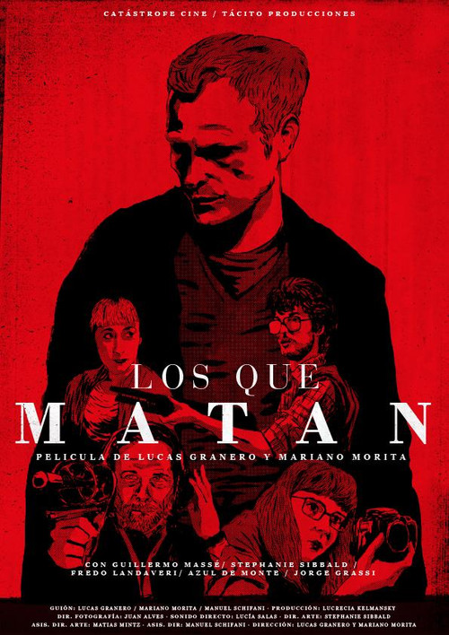 Los Que Matan постер