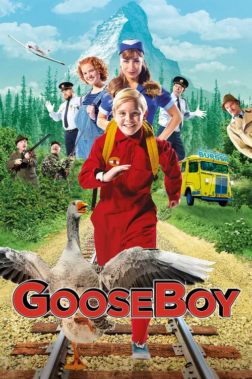 Gooseboy постер