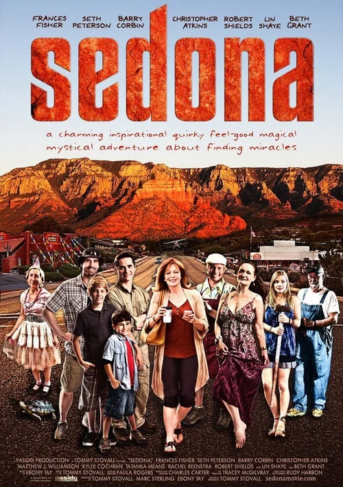 Sedona постер