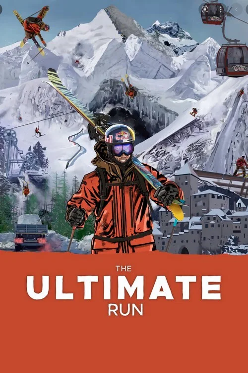 Markus Eder: The Ultimate Run постер