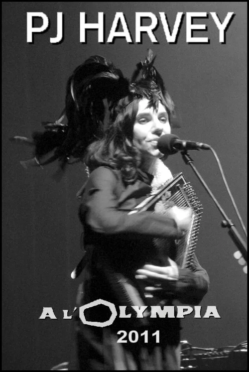 PJ Harvey in Concert - Paris 2011 постер