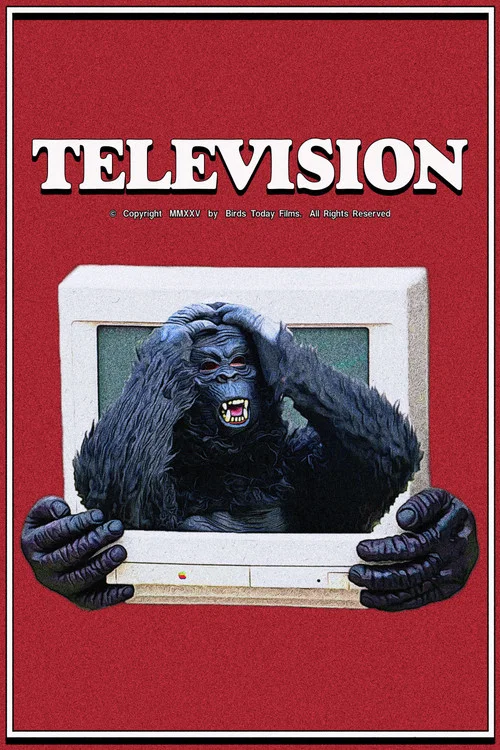 Television постер
