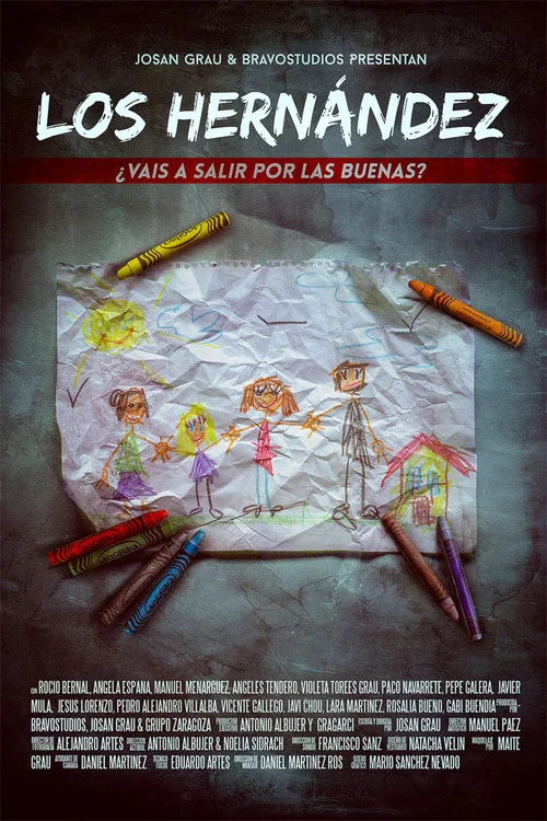 Los Hernández постер