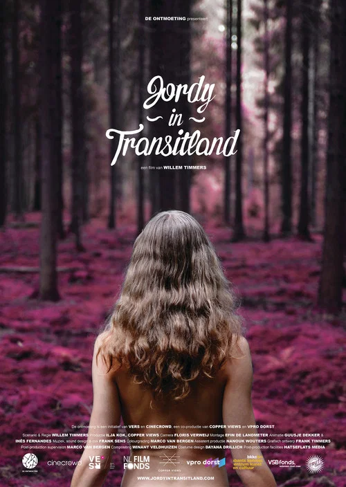 Jordy in Transitland постер