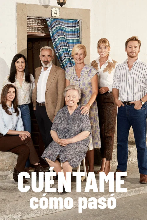 Cuéntame cómo pasó постер