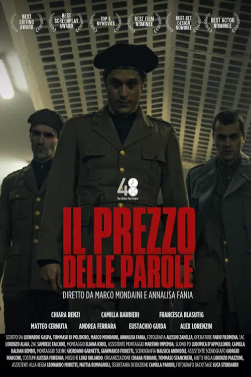 Il prezzo delle parole постер