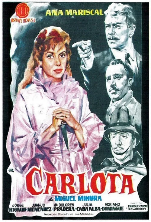 Carlota постер