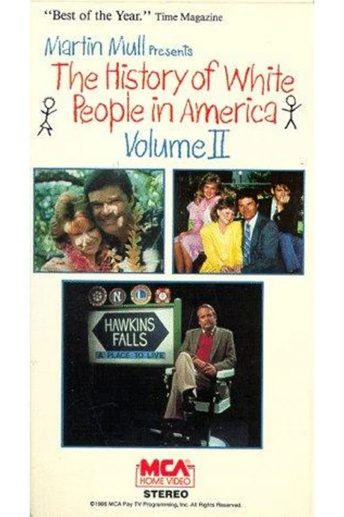 The History of White People in America: Volume II постер
